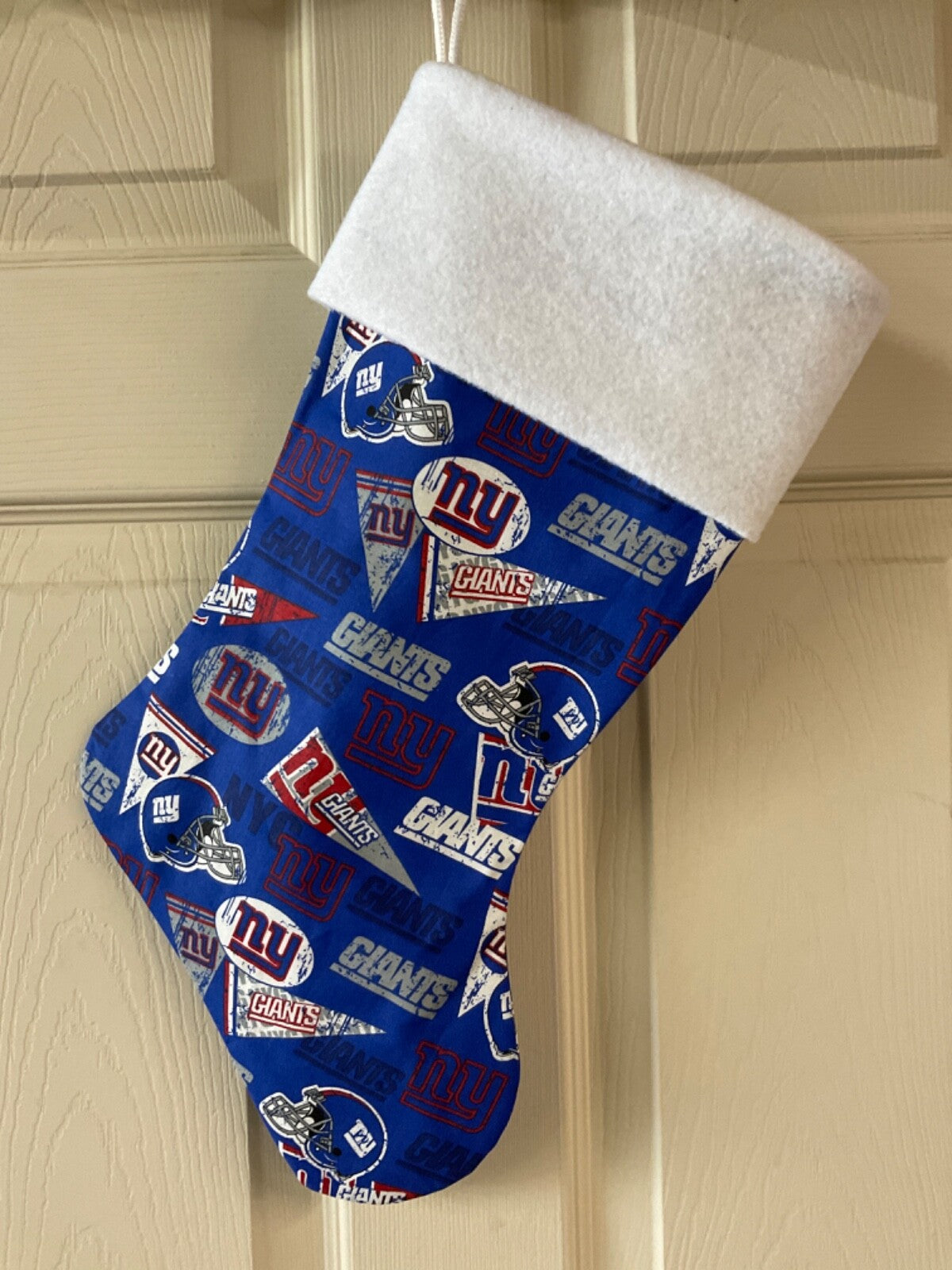 NY Giants Christmas Stocking
