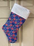Detroit Pistons Christmas Stocking