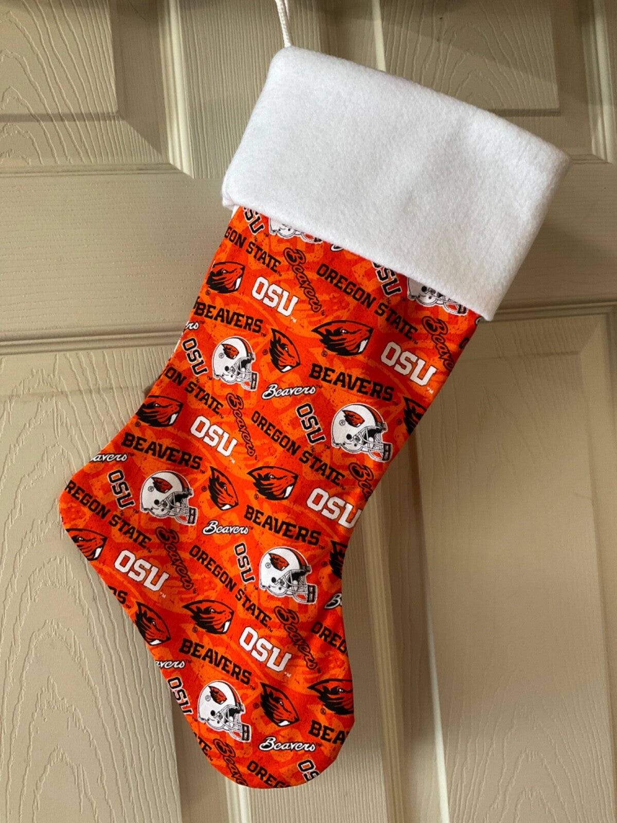Oregon State Beavers Christmas Stocking