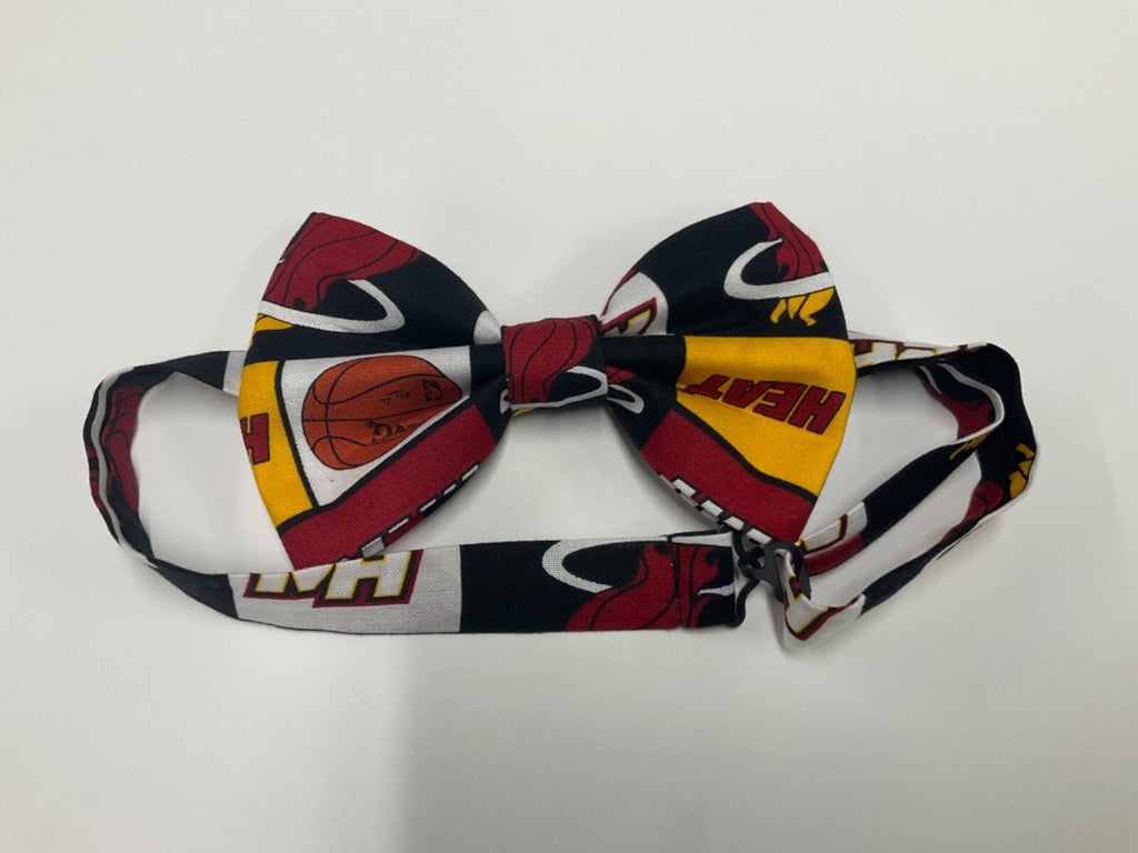 Miami Heat  Pre-tied Bow Ties