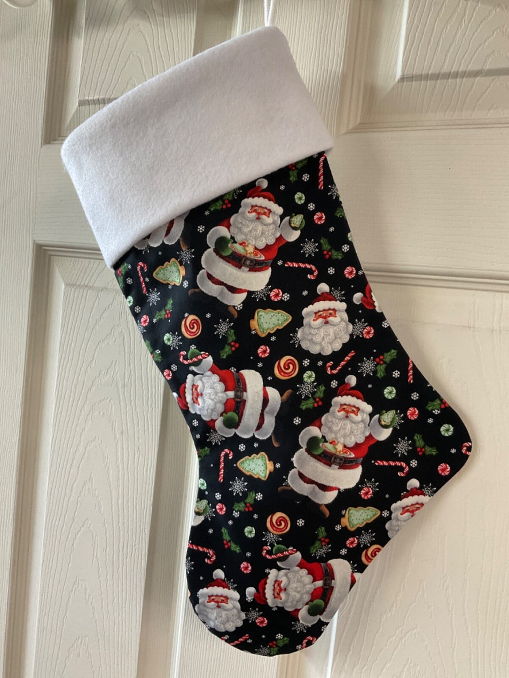 Santa *Christmas Stocking