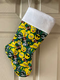 Oregon Ducks ( emoji) Christmas Stocking