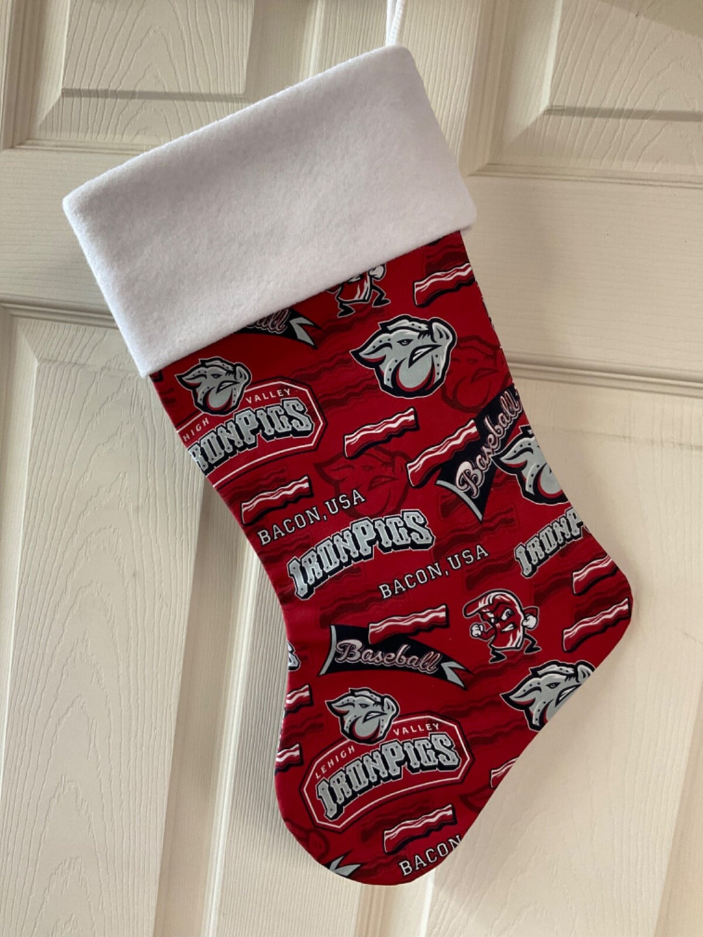 Lehigh Valley ( IRONPIGS) Christmas Stocking