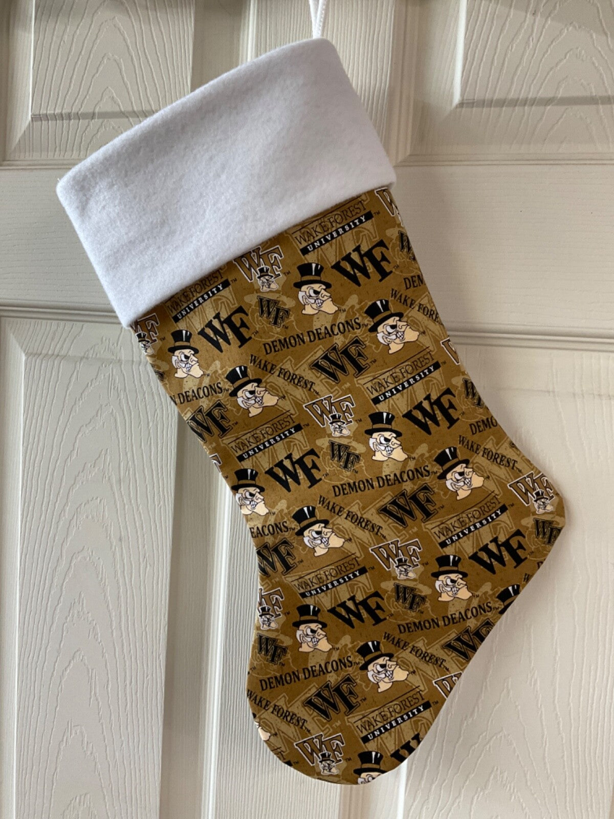 Wake Forest, Demon Deacons Christmas Stocking
