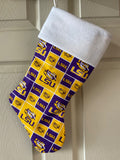 LSU Christmas Stocking