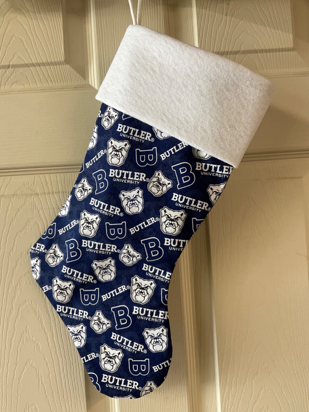 Butler University Christmas Stocking
