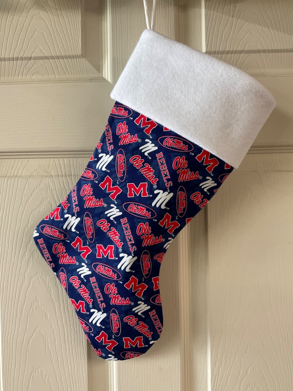 Ole Miss, Rebels*Christmas Stocking