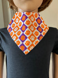 Clemson Tigers Handmade bib,