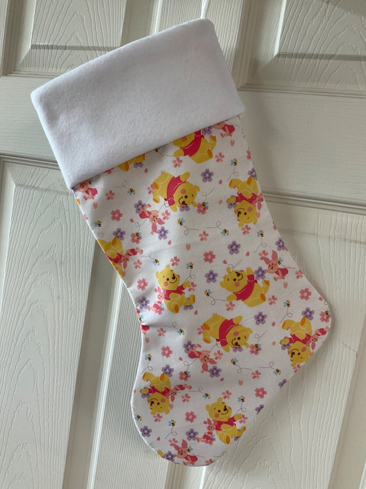 Winnie the Pooh Christmas Stocking