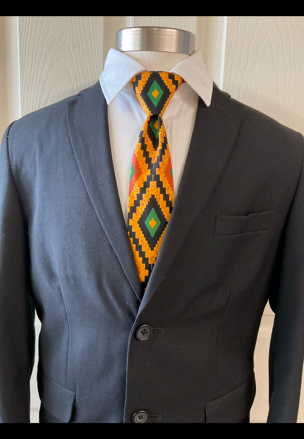 Kente  Kids Pre-tied  Ties