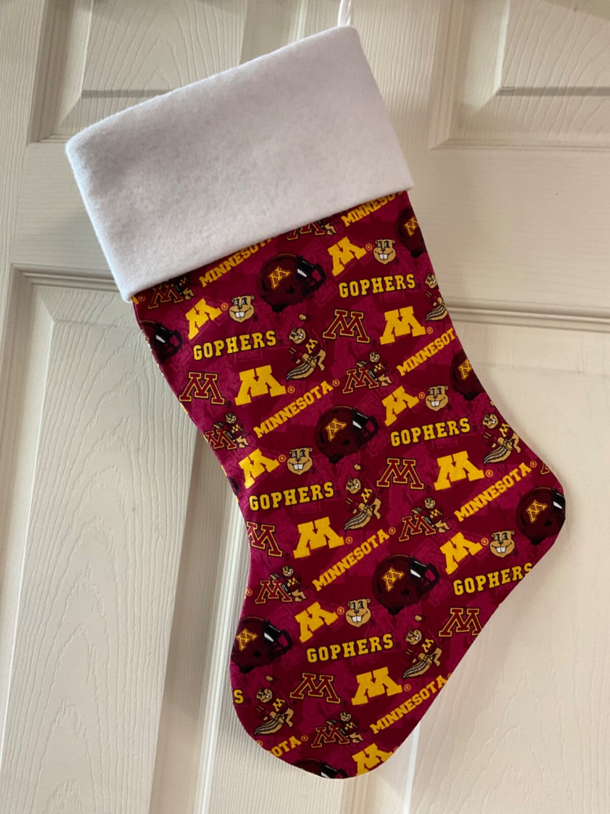 Minnesota Gophers Christmas Stocking