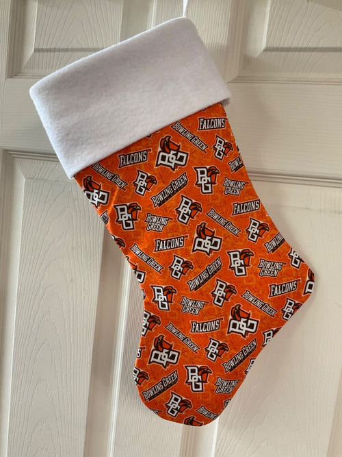 Bowling Green Falcons Christmas Stocking