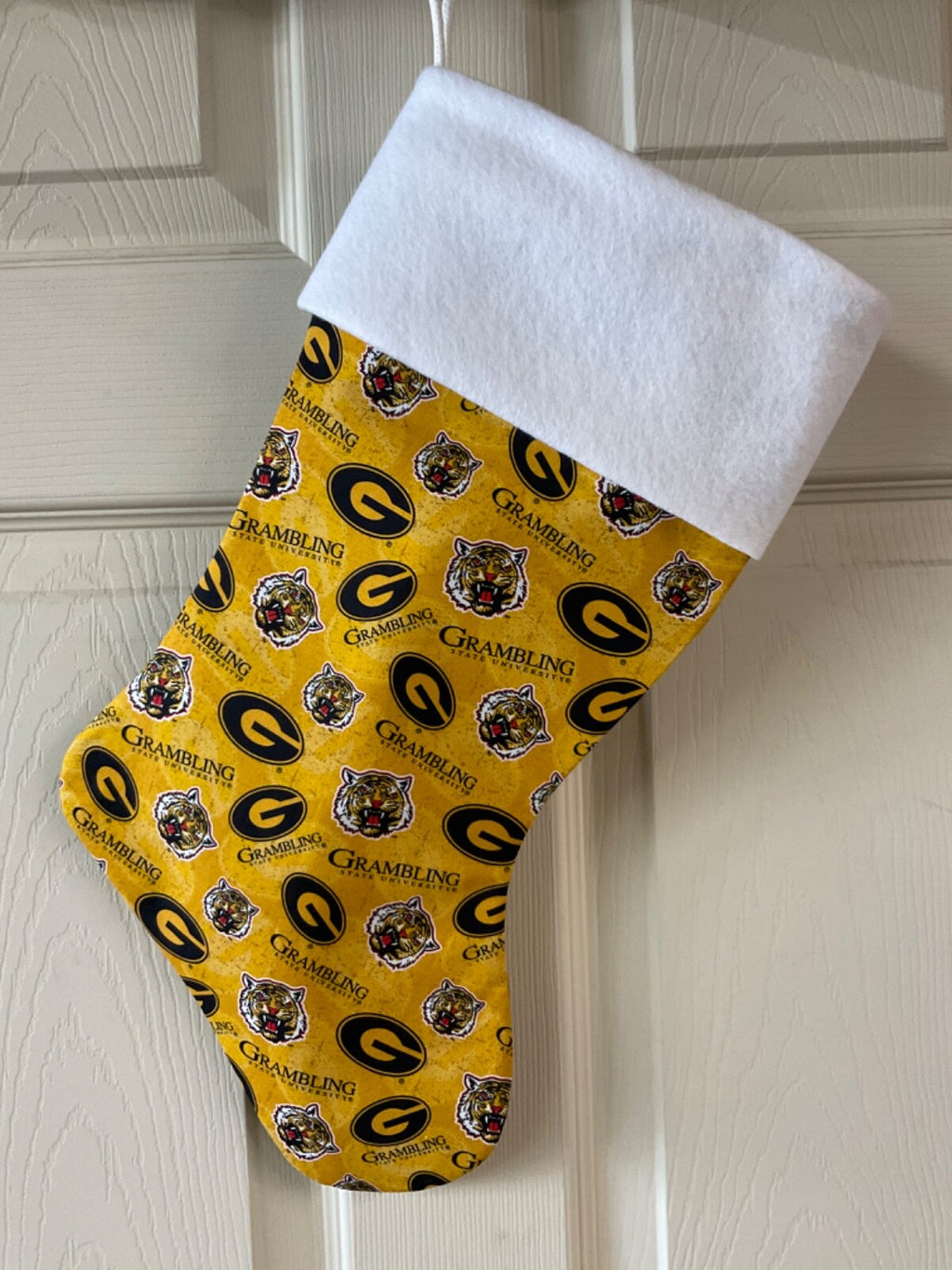 Grambling State University Christmas Stocking