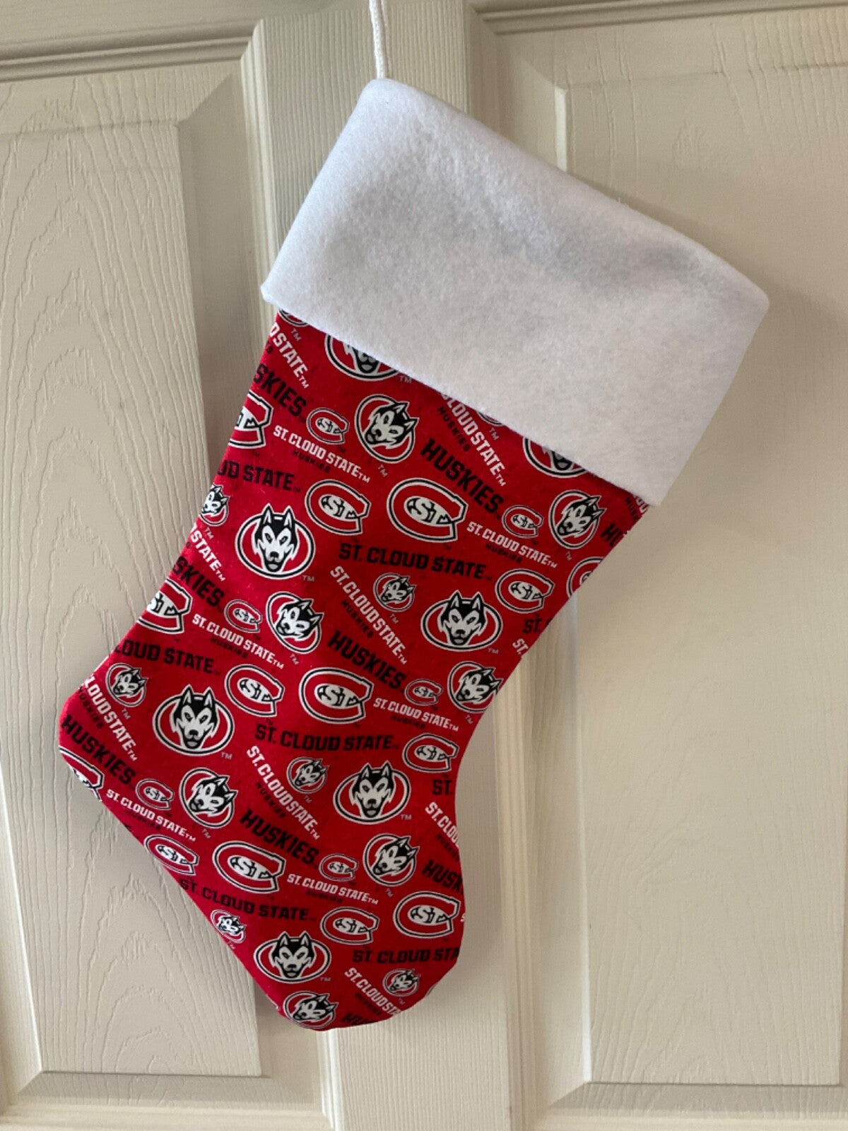 St. Cloud State Huskies Christmas Stocking