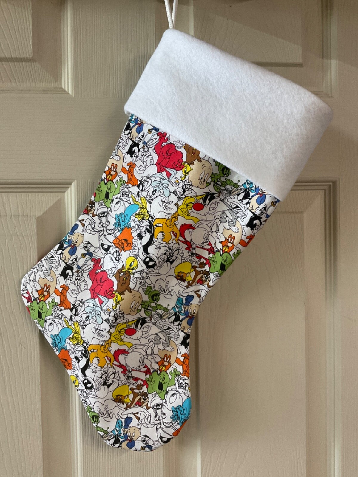 Looney Tunes Christmas Stocking