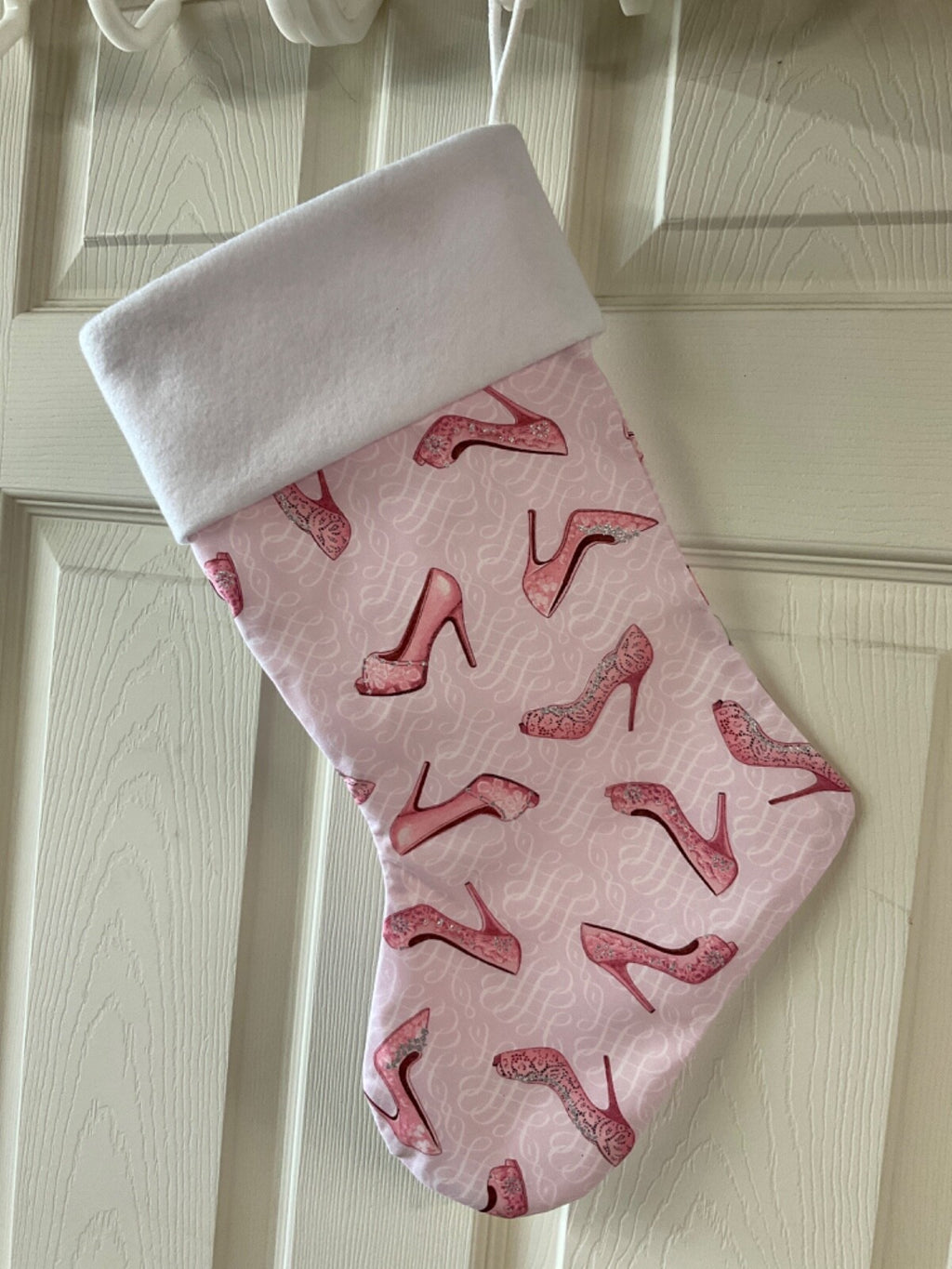 Shoe Lovers Christmas Stocking