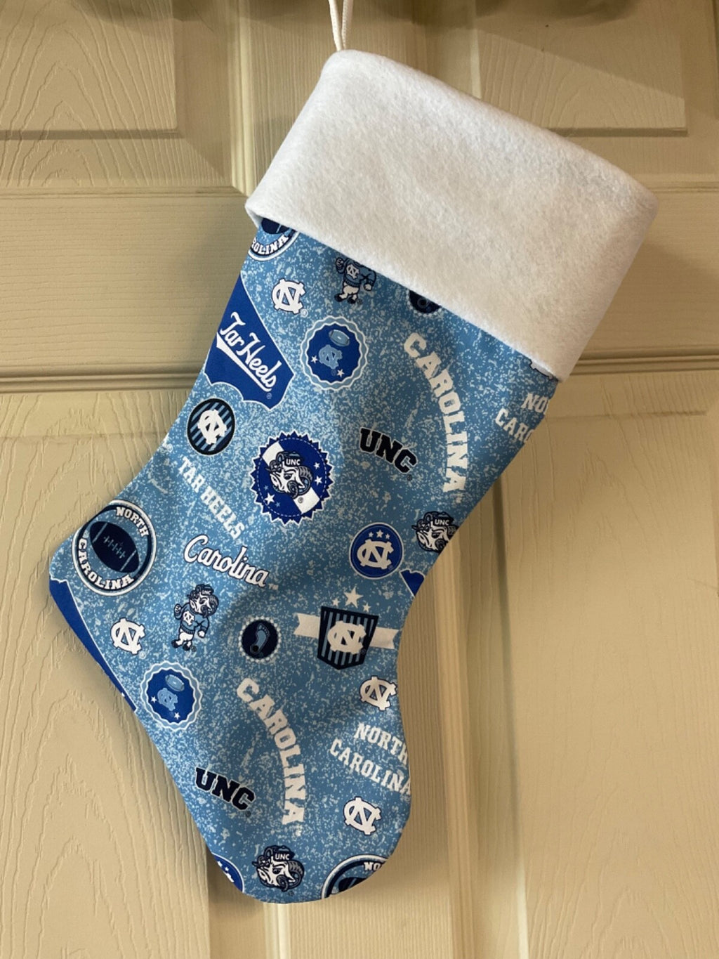 North Carolina State design Christmas Stocking