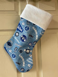 North Carolina State design Christmas Stocking