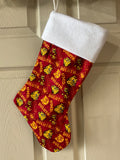 Minnesota Duluth Christmas Stocking