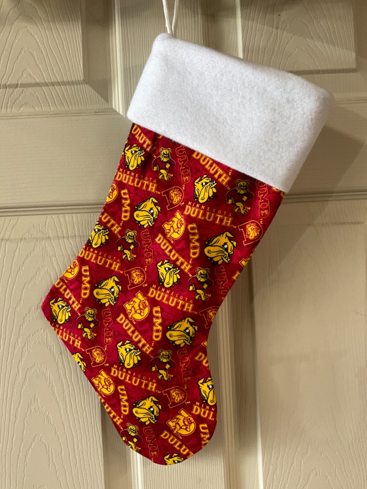 Minnesota Duluth Christmas Stocking