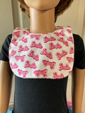 Barbie Handmade bib,