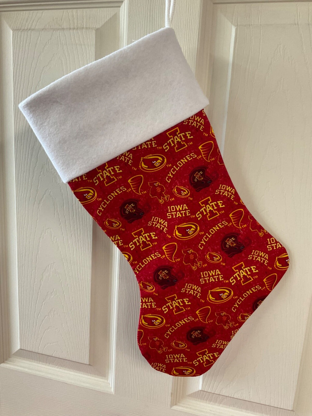Iowa State Cyclones Christmas Stocking