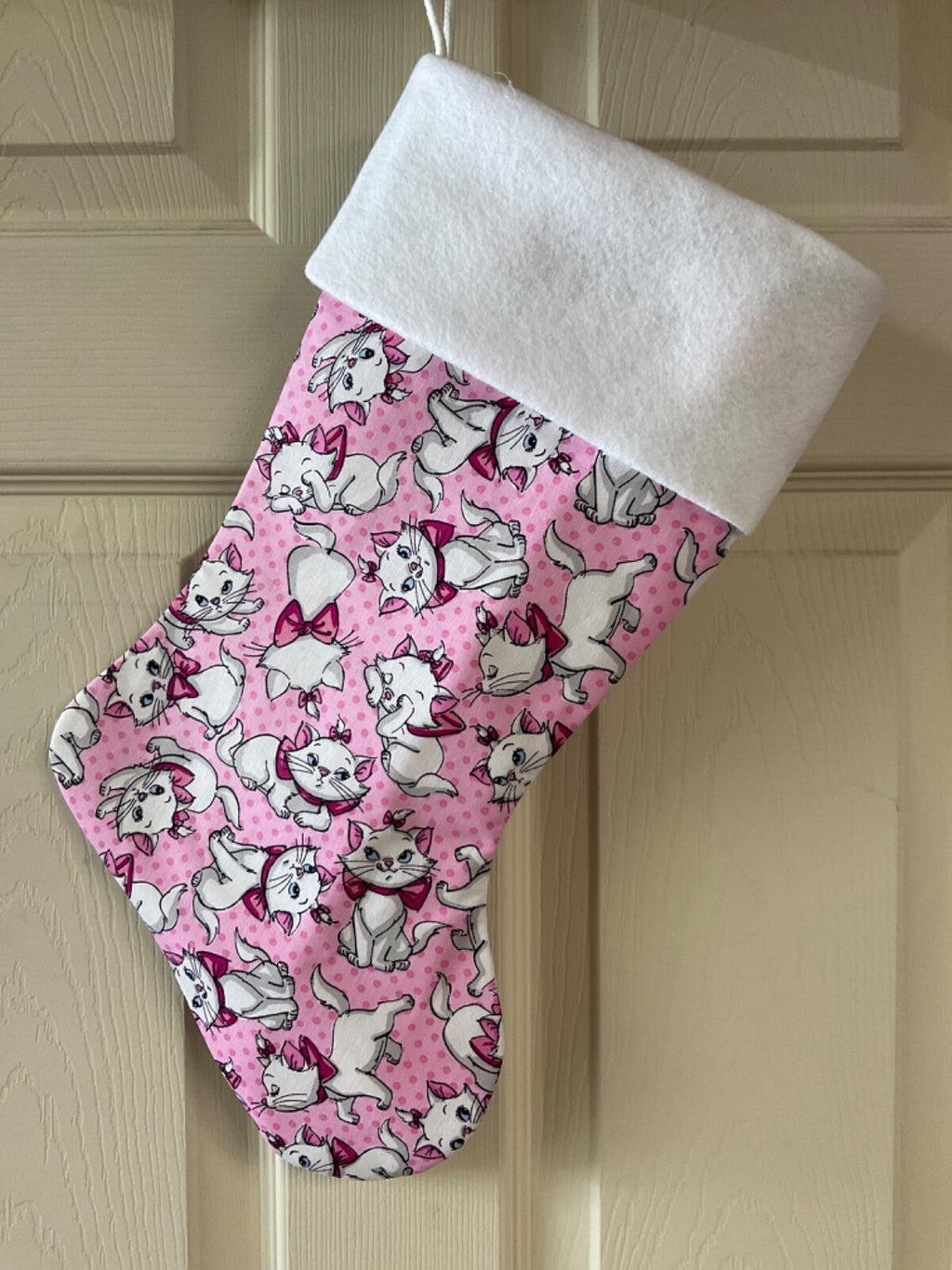 Aristocats Christmas Stocking