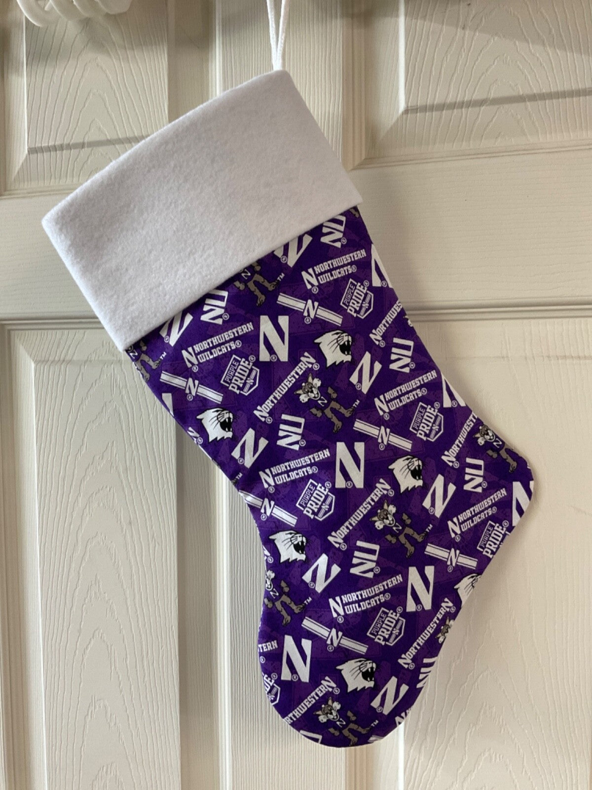 Northwestern Wildcats Christmas Stocking