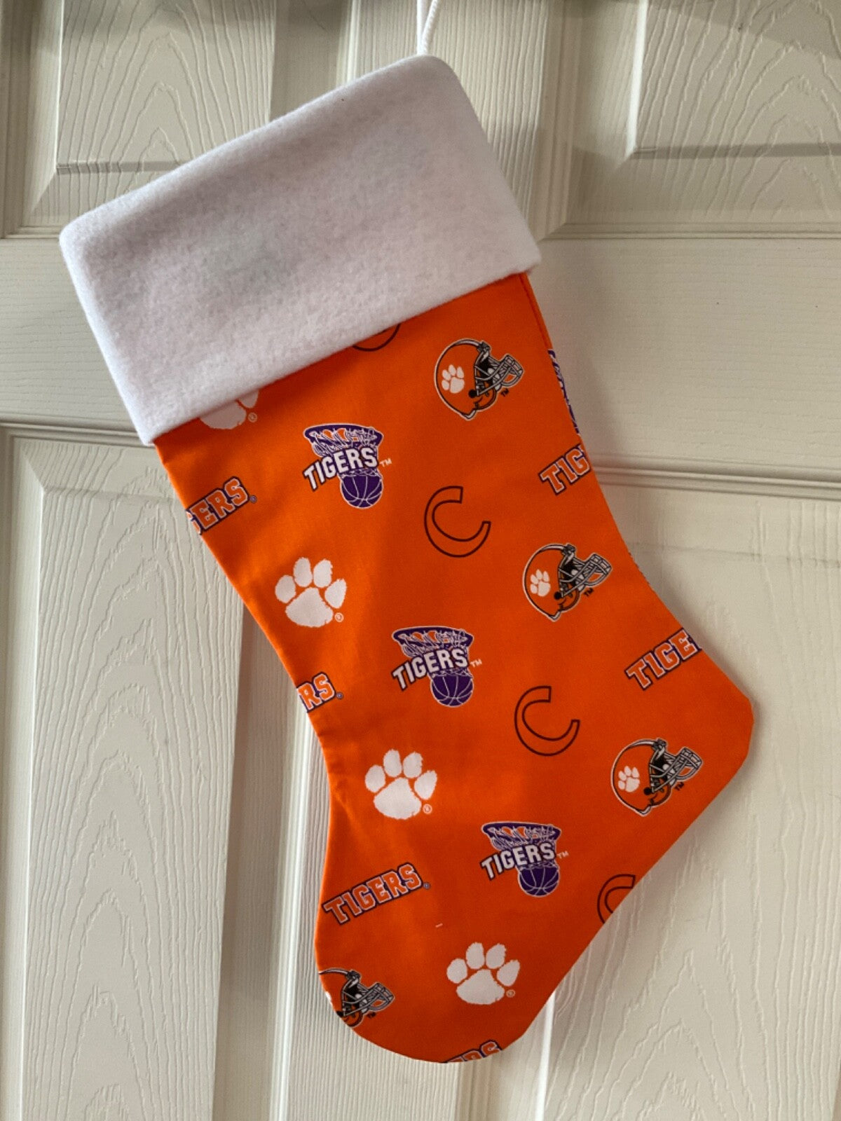 Clemson Tigers Christmas Stocking
