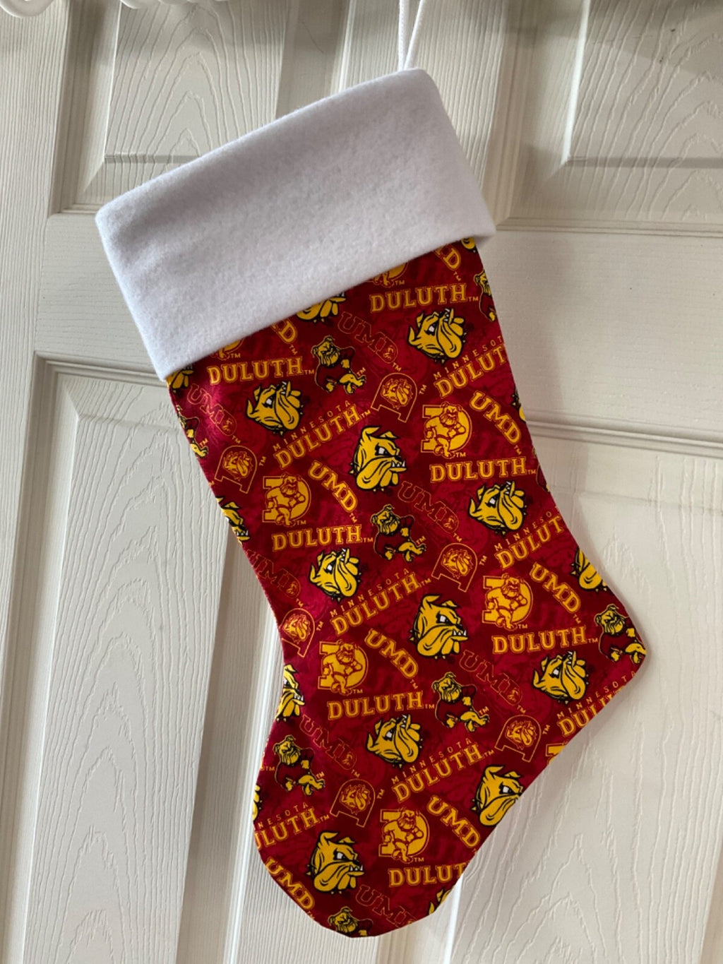 Minnesota Duluth Christmas Stocking
