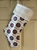 Chicago Fire Soccer Club Christmas Stocking