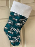 Philadelphia Eagles ( Pennants)Christmas Stocking