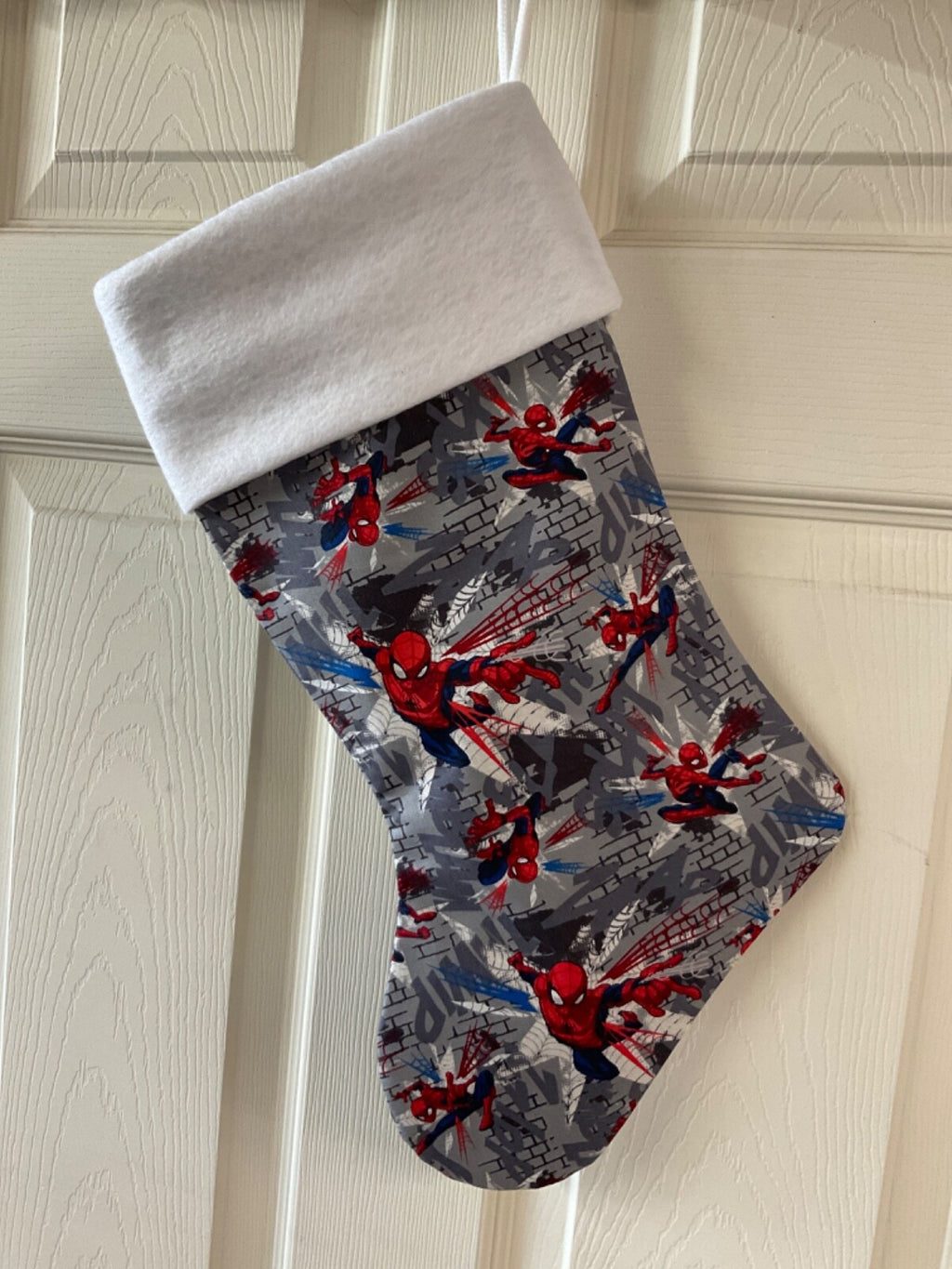 Spiderman* Christmas Stocking