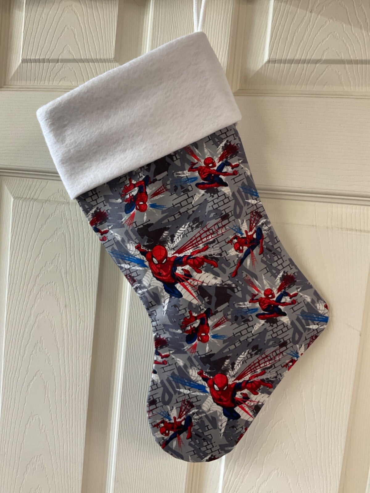 Spiderman* Christmas Stocking