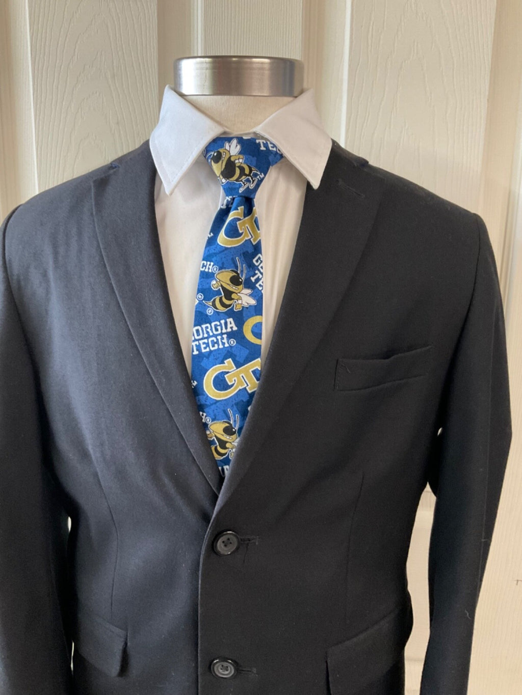Georgia Tech (Adults) Pre-tied  Ties