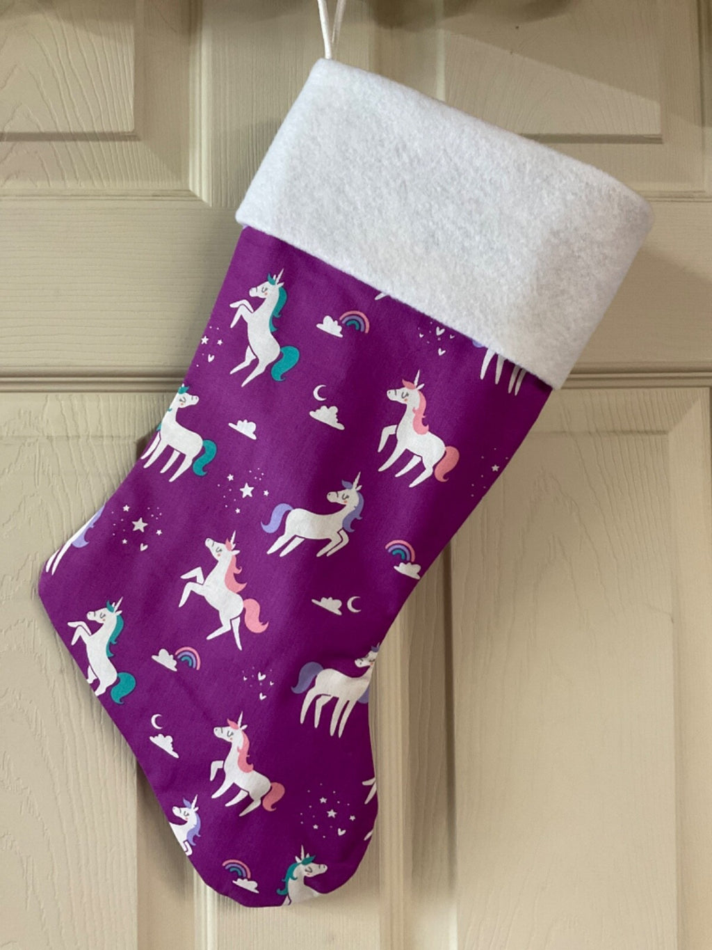 Unicorn * Christmas Stocking