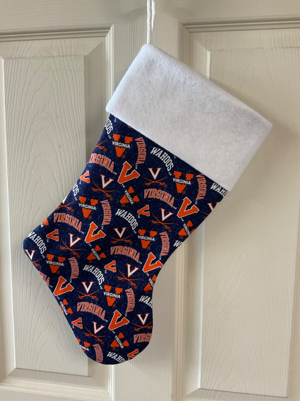 Virginia Cavaliers ( Wahoos) Christmas Stocking