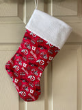 Utah Utes Christmas Stocking