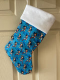 Wonder Woman Christmas Stocking