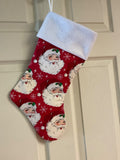 Santa  Christmas Stocking