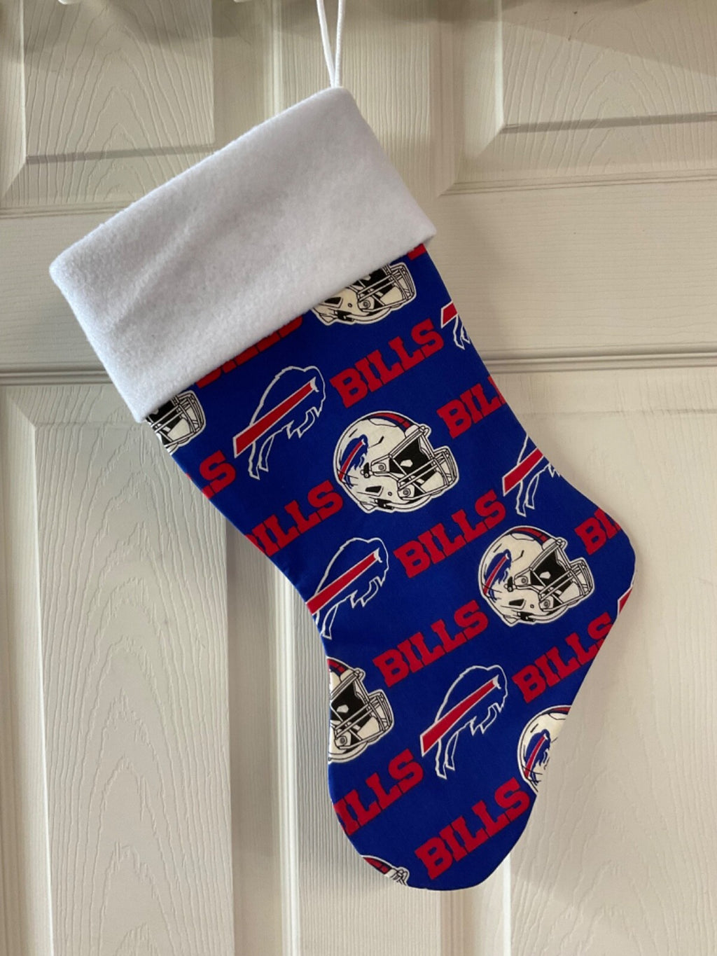 Buffalo Bills Christmas Stocking
