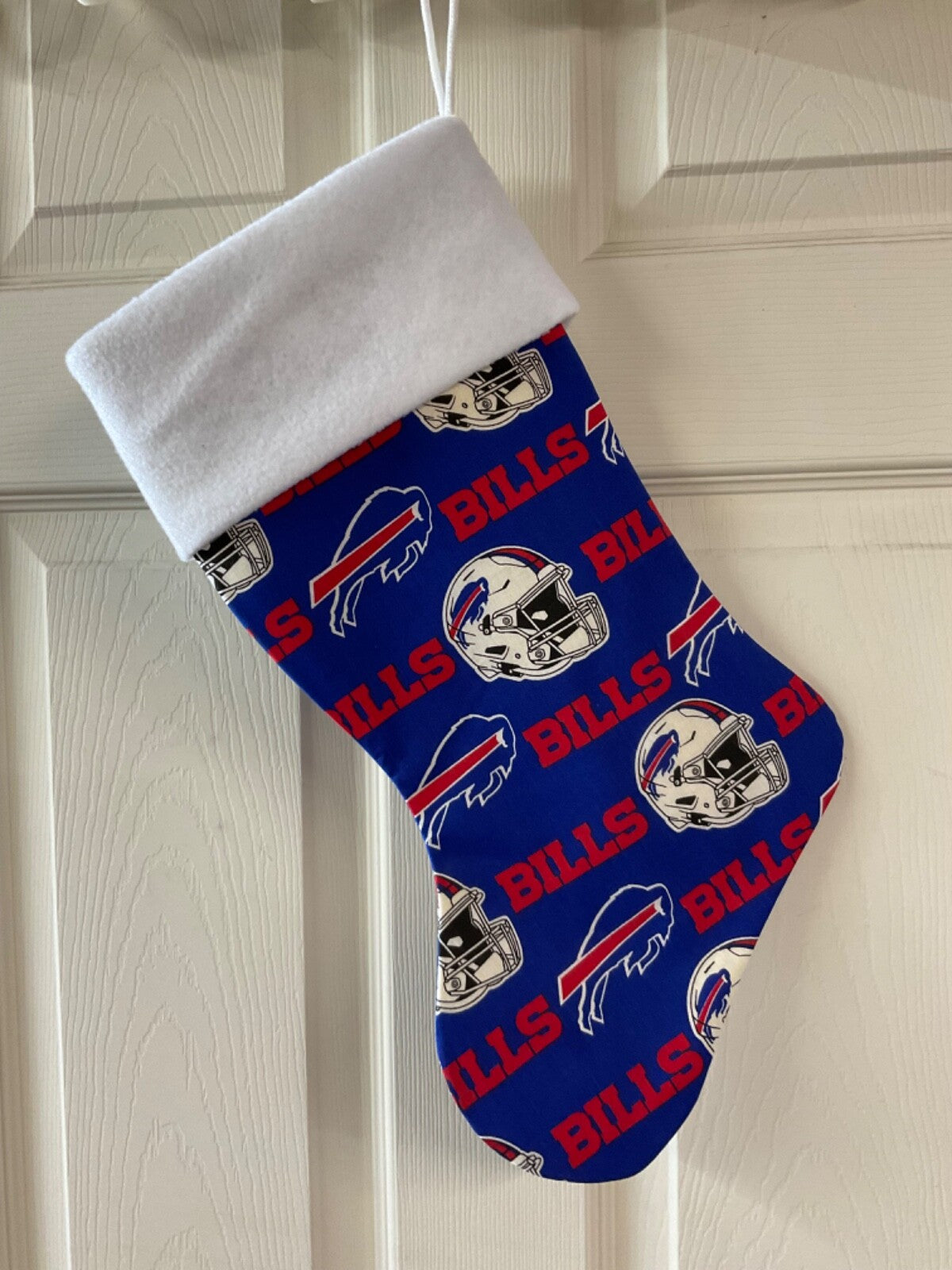 Buffalo Bills Christmas Stocking
