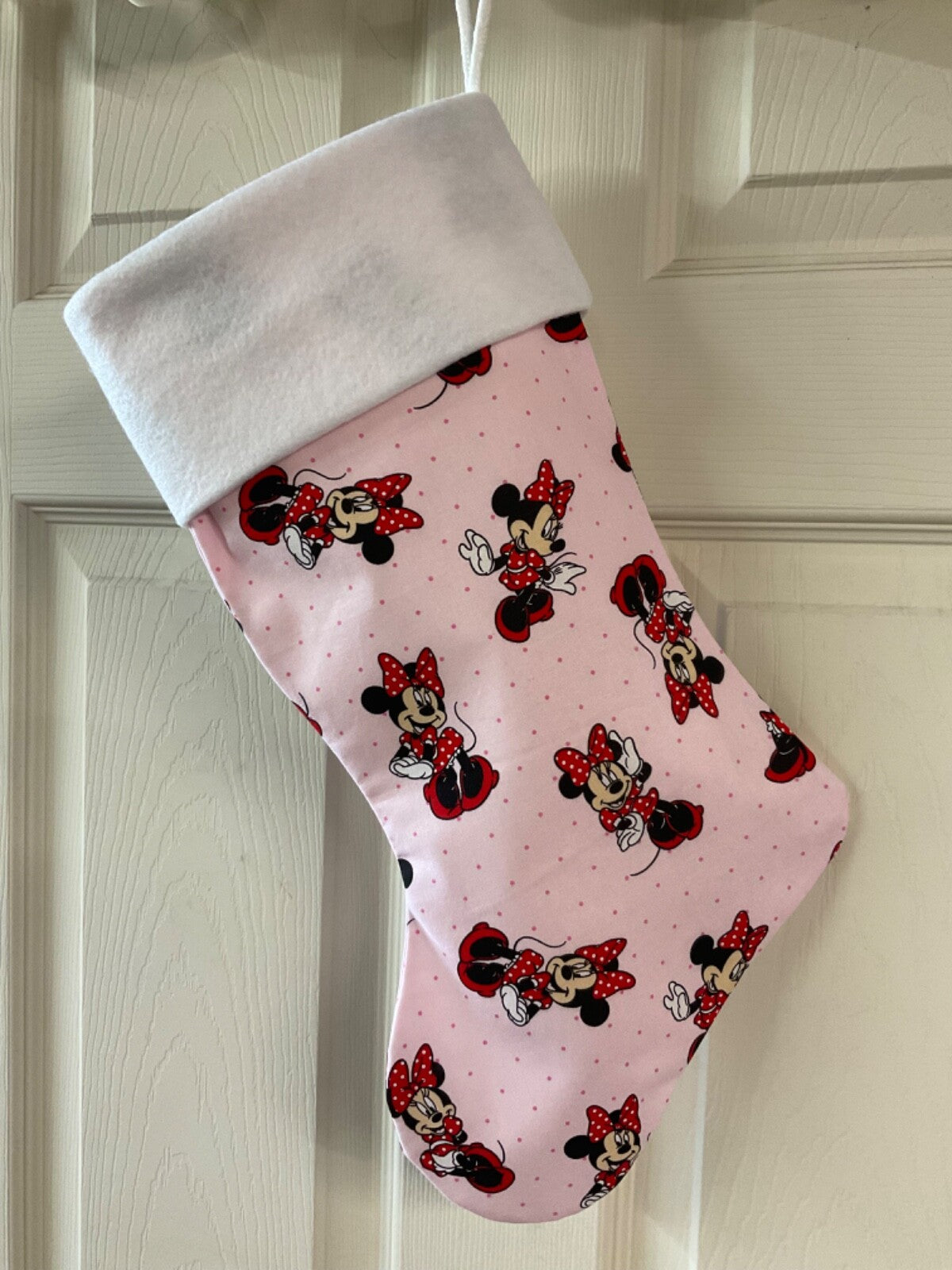 Minnie ***  Christmas Stocking