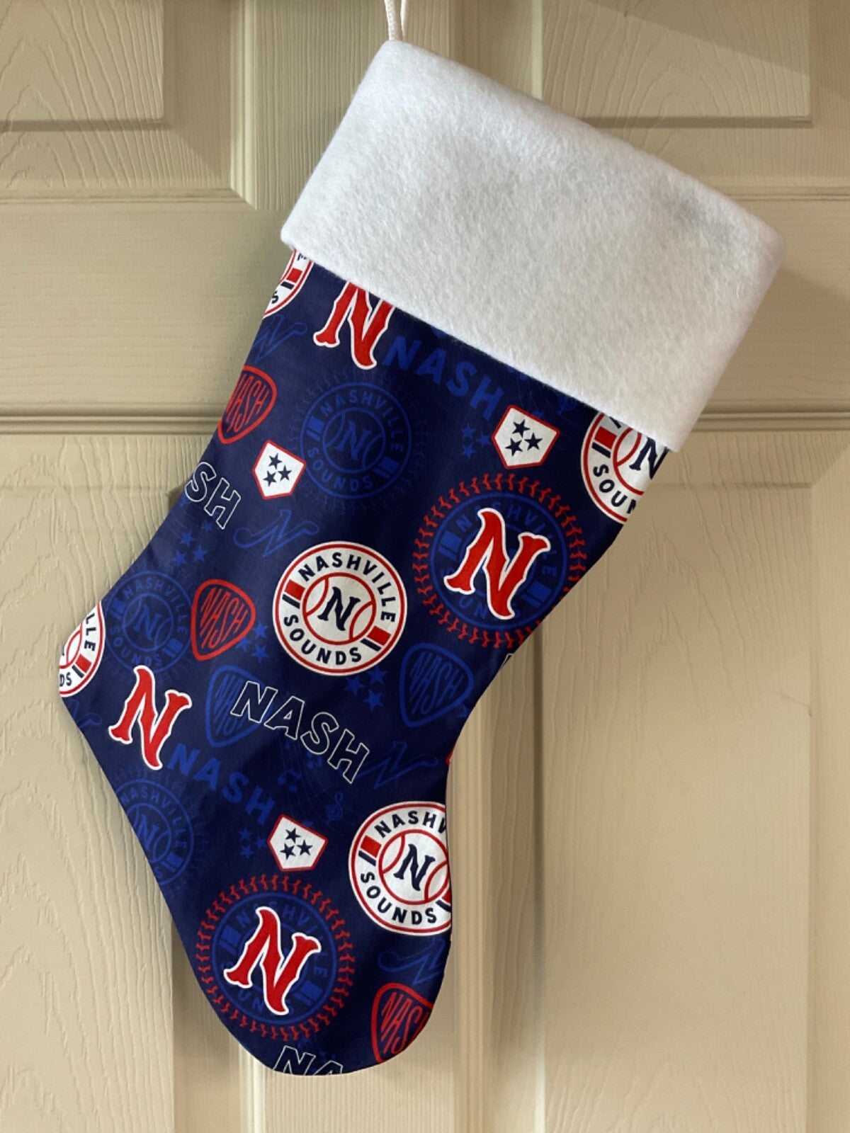NASHVILLE SOUNDS Christmas Stocking