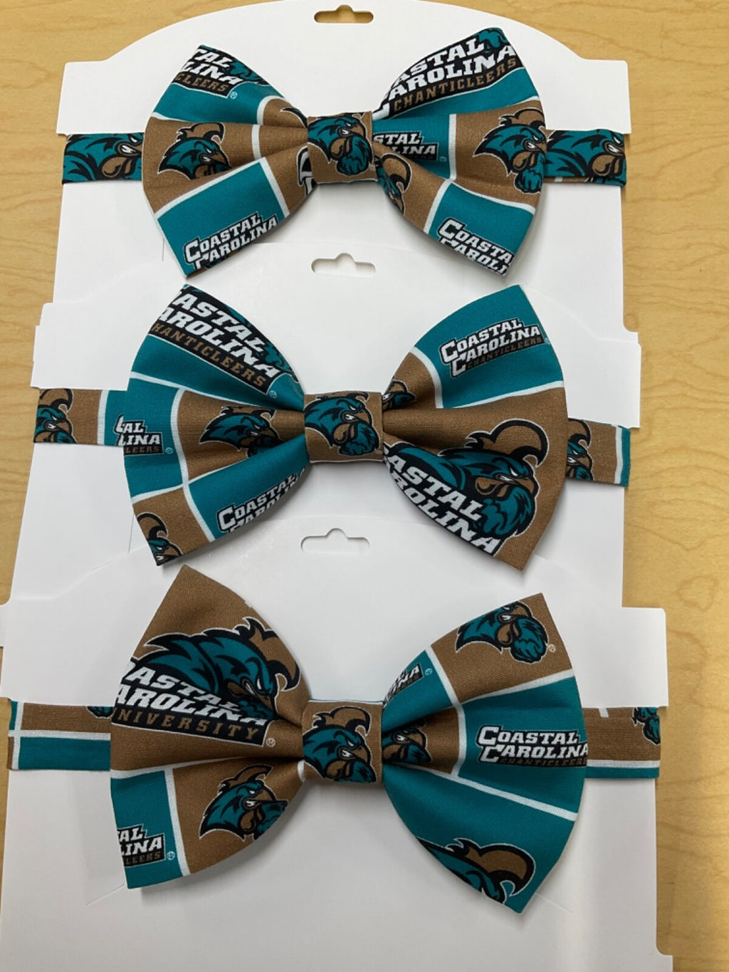 Coastal Carolina  Pre-tied Bow Ties