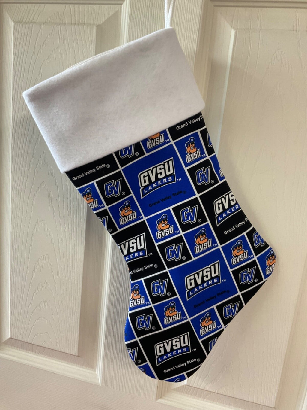 Grand Valley State Lakers Christmas Stocking