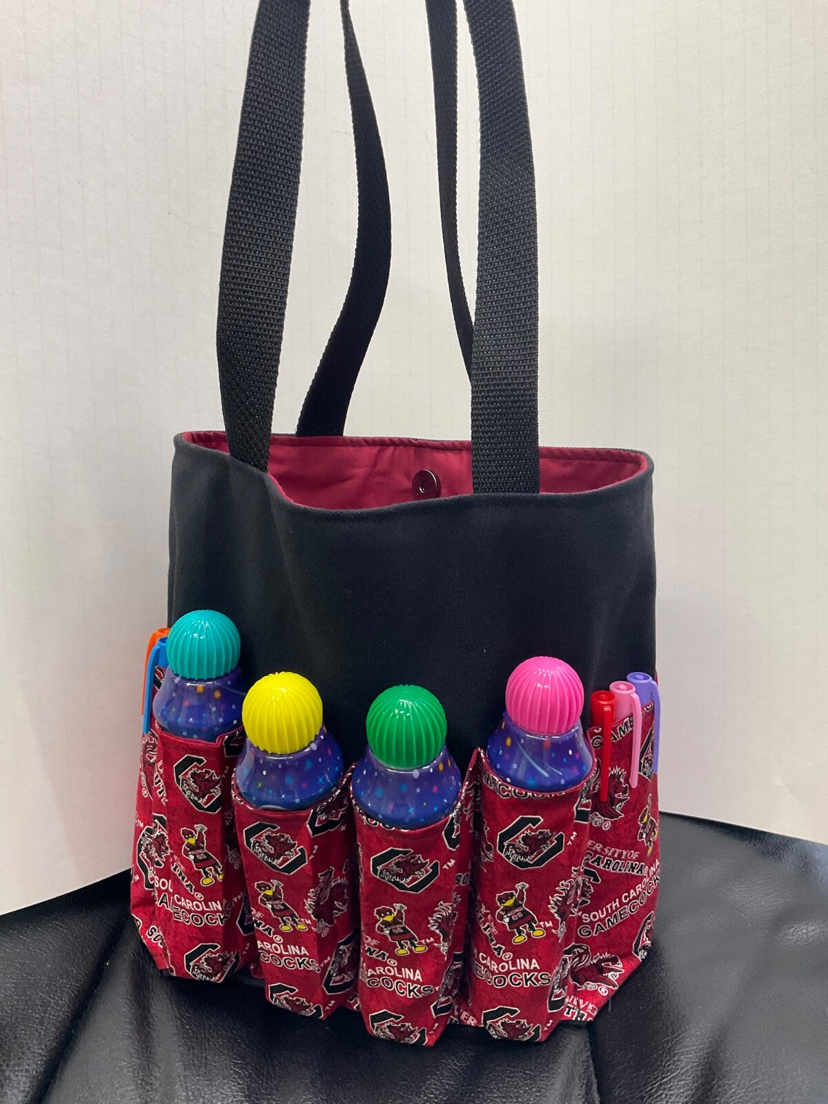 Carolina Gamecocks Bingo  Tote Bag