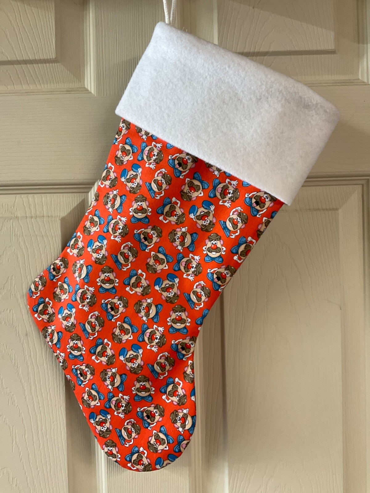 Mr. Potato Head Christmas Stocking