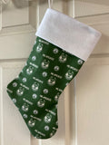 Milwaukee Bucks Christmas Stocking