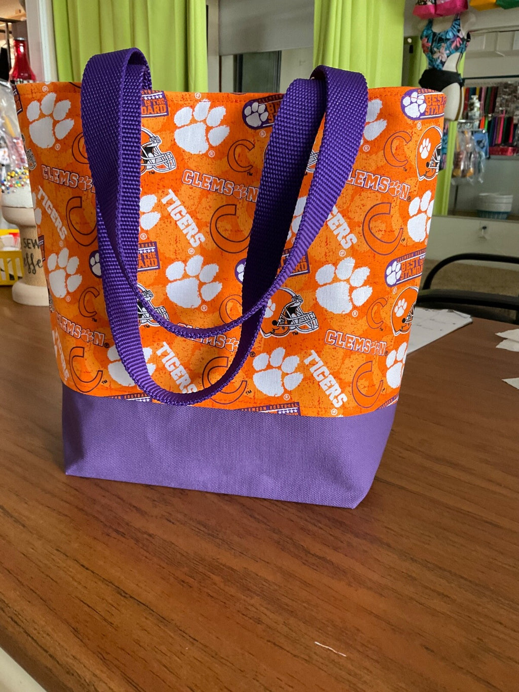 Clemson Tigers Tote Bag